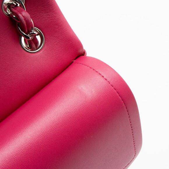 Chanel Lambskin Classic Jumbo Double Flap Bag - Picture 11 of 16